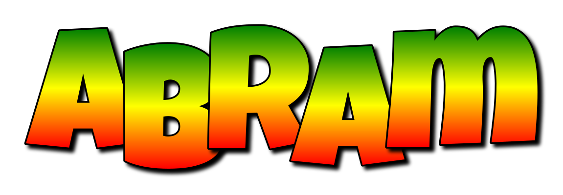 Abram mango logo