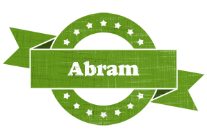 Abram natural logo