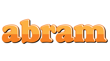 Abram orange logo