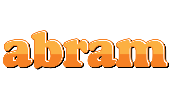 Abram orange logo