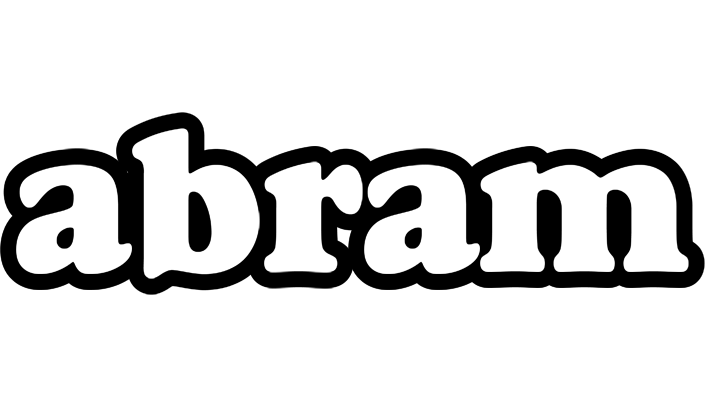 Abram panda logo