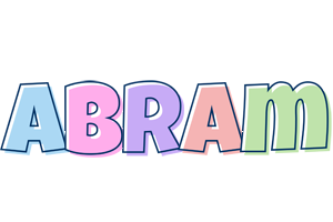 Abram pastel logo