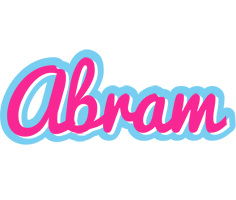 Abram popstar logo