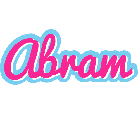 Abram popstar logo