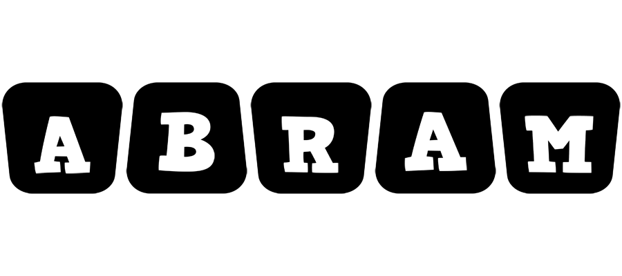 Abram racing logo