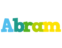 Abram rainbows logo