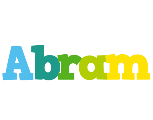 Abram rainbows logo