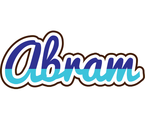 Abram raining logo