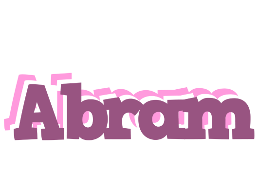 Abram relaxing logo