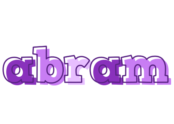 Abram sensual logo