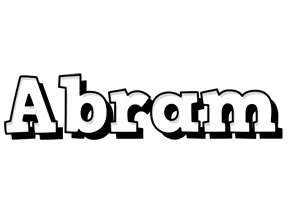 Abram snowing logo