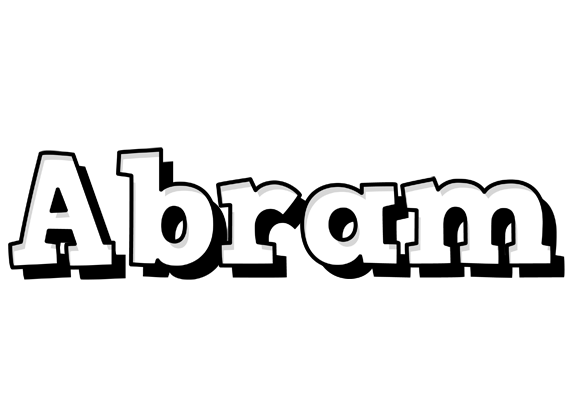 Abram snowing logo