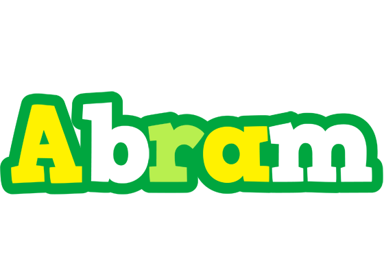 Abram soccer logo