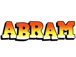 Abram sunset logo