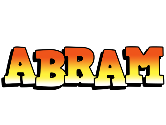 Abram sunset logo