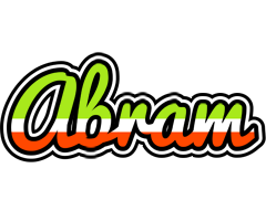 Abram superfun logo