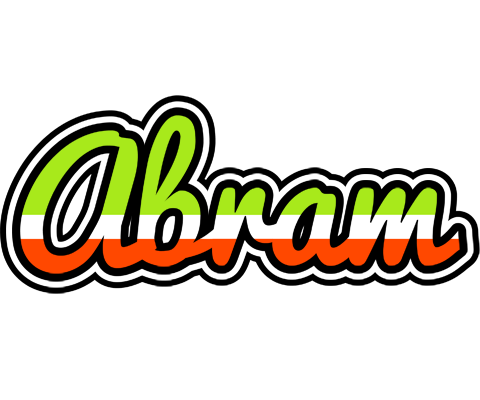 Abram superfun logo