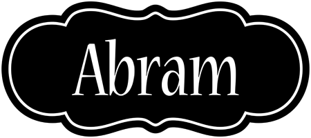 Abram welcome logo