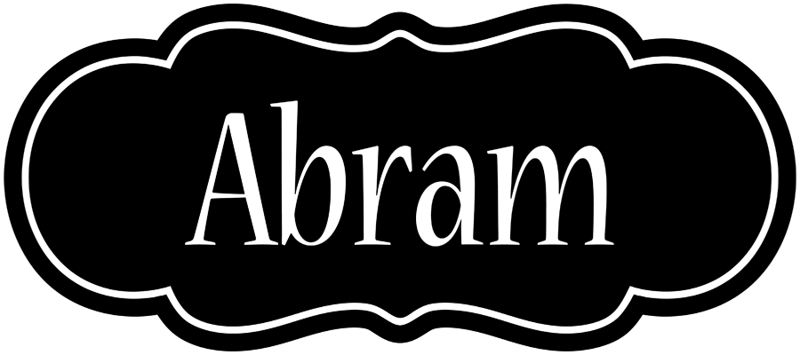 Abram welcome logo