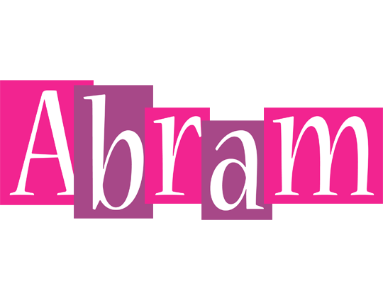 Abram whine logo