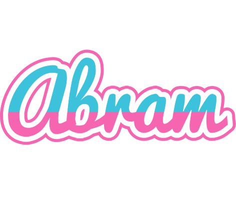 Abram woman logo