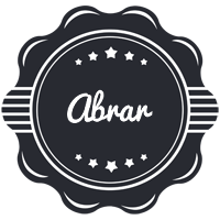 Abrar badge logo