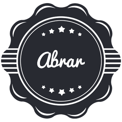 Abrar badge logo