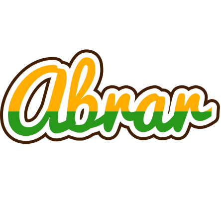 Abrar banana logo