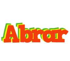 Abrar bbq logo