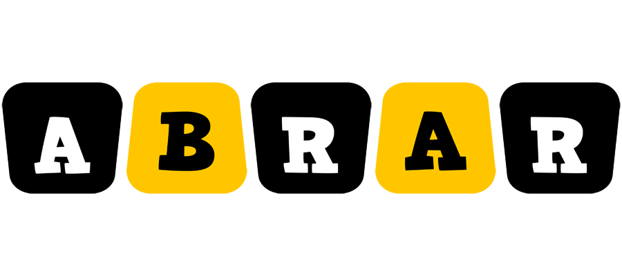Abrar boots logo