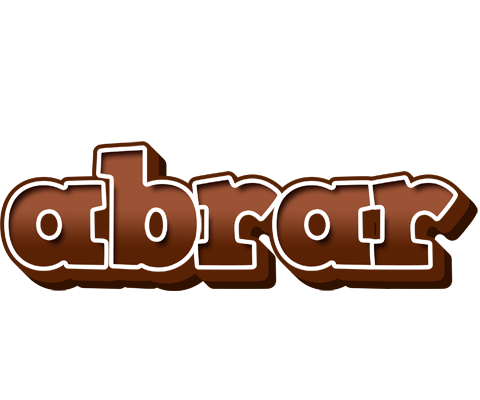 Abrar brownie logo