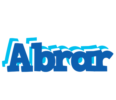 Abrar business logo