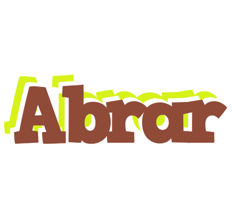 Abrar caffeebar logo
