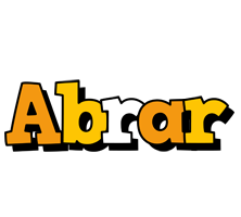 Abrar cartoon logo