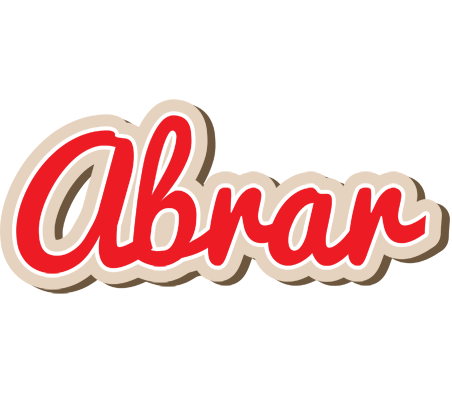 Abrar chocolate logo