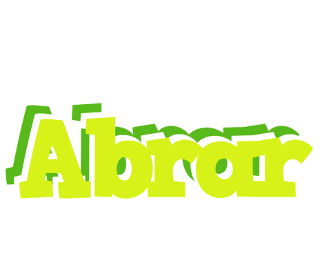 Abrar citrus logo