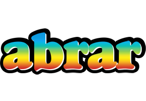 Abrar color logo