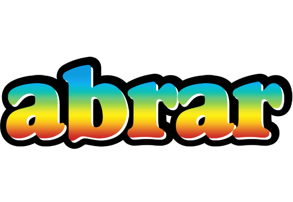 Abrar color logo
