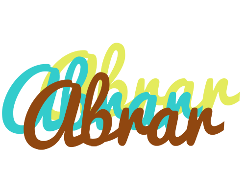 Abrar cupcake logo