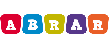 Abrar daycare logo