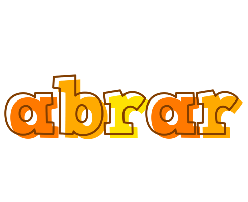 Abrar desert logo