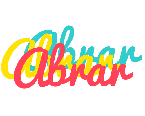 Abrar disco logo