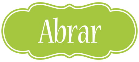 Abrar family logo