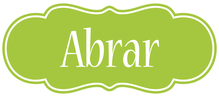 Abrar family logo