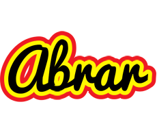 Abrar flaming logo