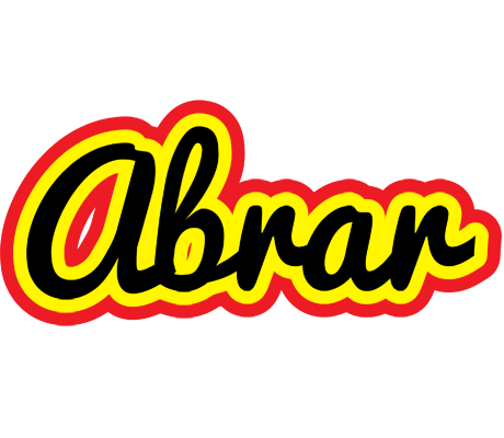 Abrar flaming logo