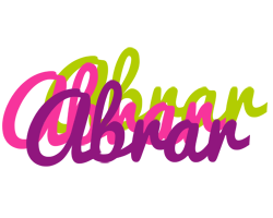 Abrar flowers logo