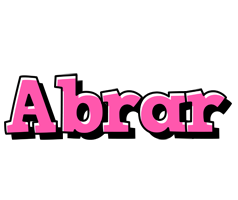 Abrar girlish logo