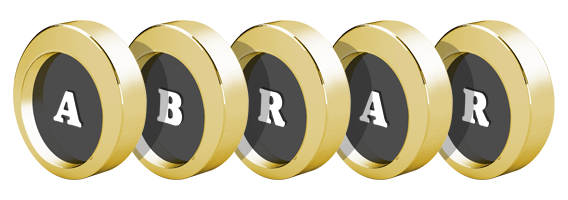 Abrar gold logo