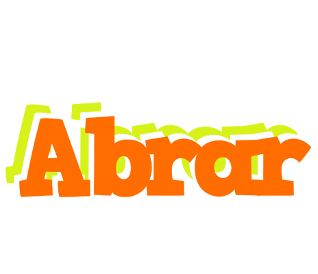 Abrar healthy logo